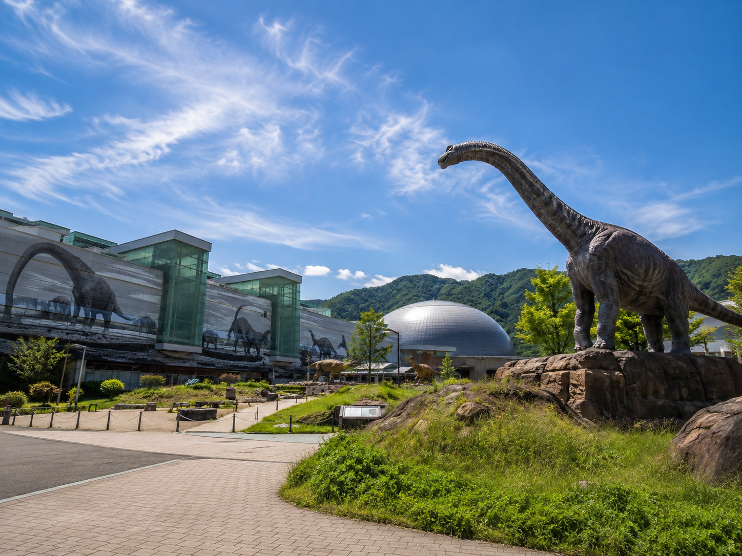 福井恐龍博物館 Fukui Dinosaur Museum 